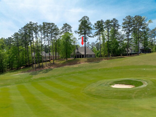 view of home's community featuring a yard