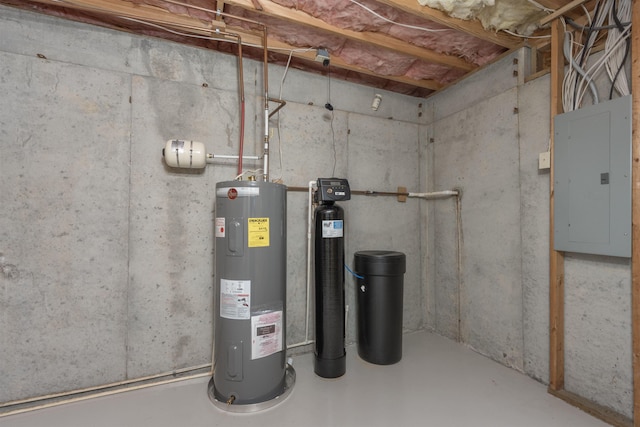 1051 Liberty Bluff Rd, Greensboro, GA 30642 - utilities with electric panel and electric water heater
