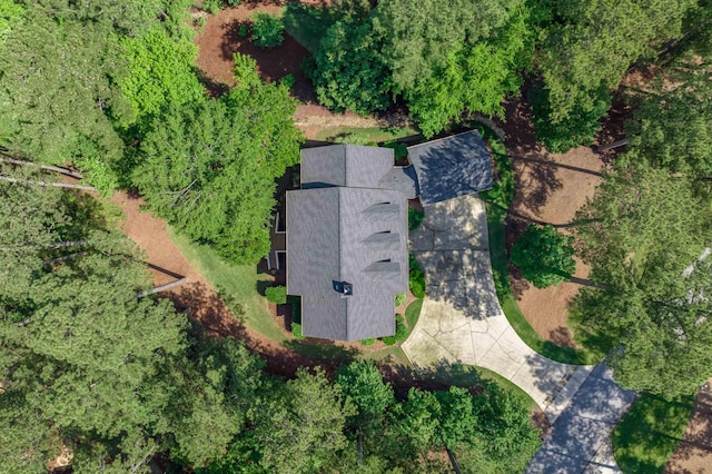 1051 Liberty Bluff Rd, Greensboro, GA 30642 - aerial view of property and surrounding area