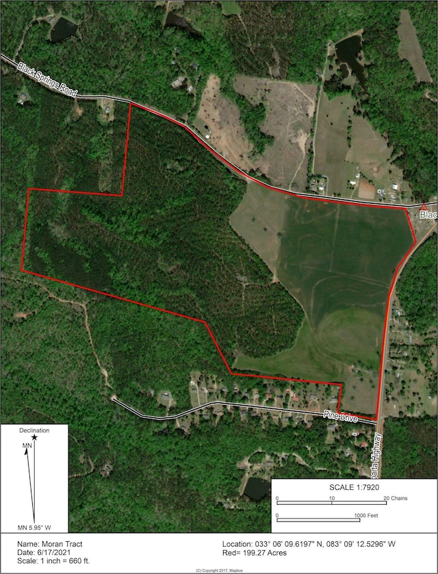 640 Sparta Hwy, Milledgeville GA, 31061 land for sale