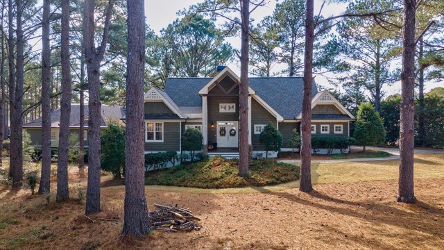 view of craftsman-style house