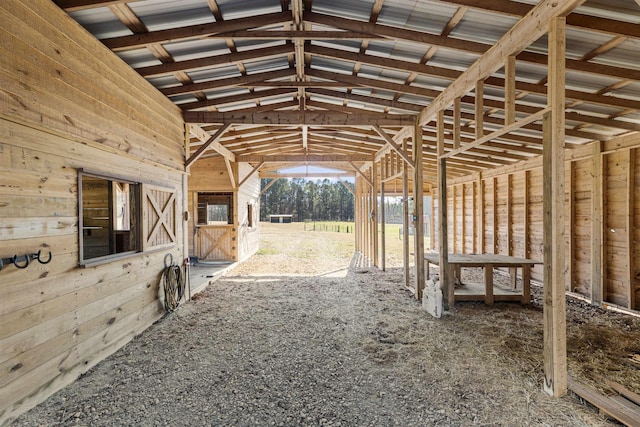 4410 Lower Apalachee Rd, Madison, GA 30650 - view of stable