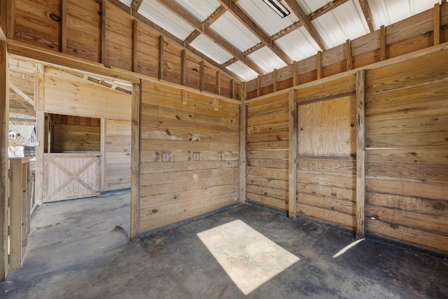 4410 Lower Apalachee Rd, Madison, GA 30650 - view of stable