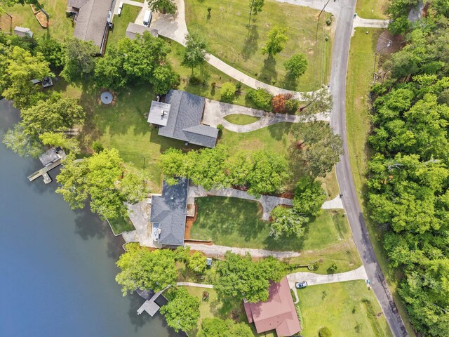 307 Lakeview Dr, Milledgeville, GA 31061 - aerial view of property's location featuring a nearby body of water