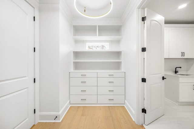 1050 Carnoustie Dr, Greensboro, GA 30642 - closet with a sink