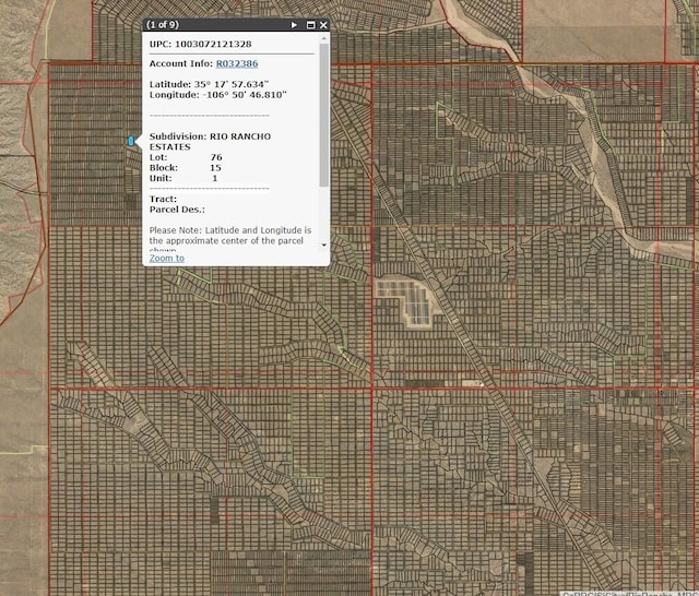 Listing photo 3 for 0000 24th Ave NW, Rio Rancho NM 87144