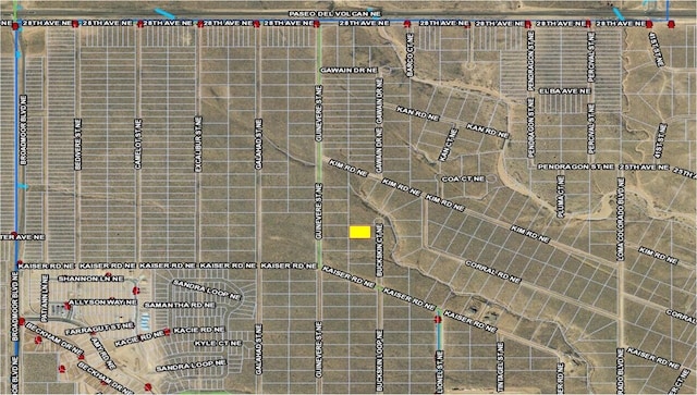 2503 Buckskin Ct NE, Rio Rancho NM, 87144 land for sale