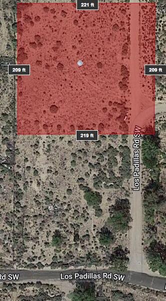 7221 Corlena Ct SW, Albuquerque NM, 87121 land for sale