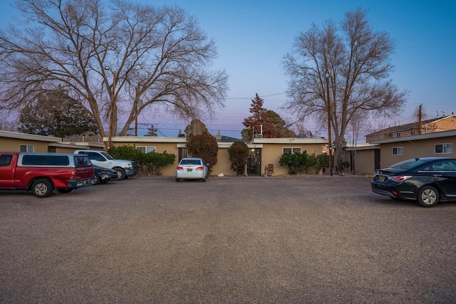 view of ranch-style home