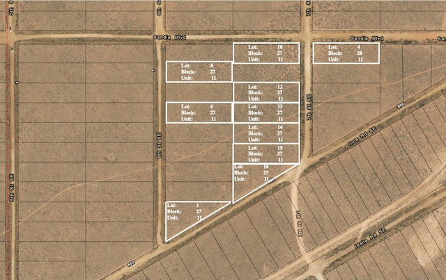 605 Inca Rd SE, Rio Rancho NM, 87124 land for sale