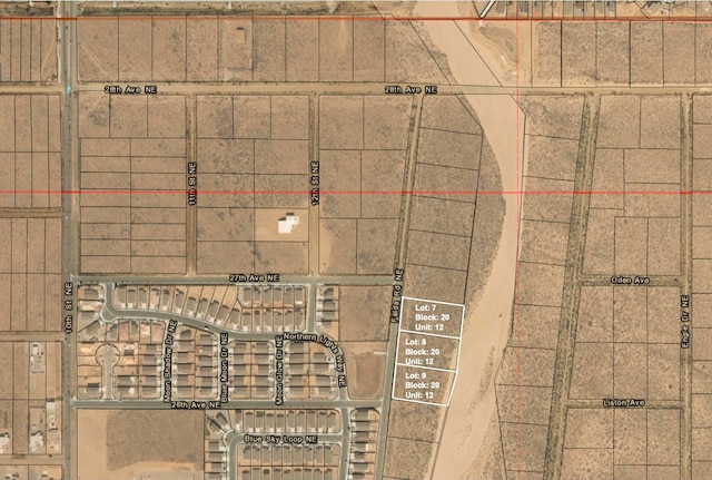 2716 Falda Rd NE, Rio Rancho NM, 87144 land for sale