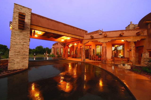 Listing photo 2 for 11 Soaring Hawk Ct, Tijeras NM 87059