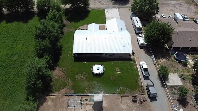 view of drone / aerial view