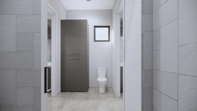 bathroom with toilet