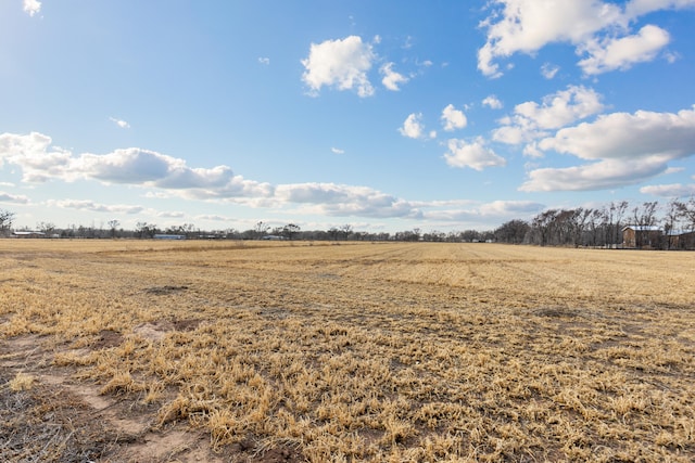 view of nature featuring a rural view