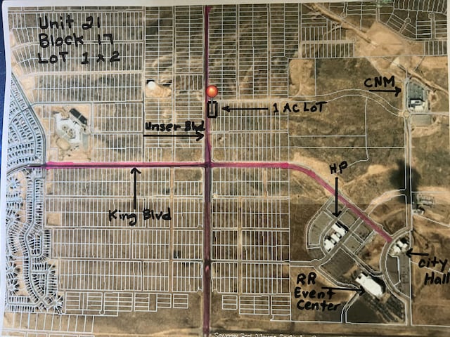 2000 Campus Blvd NE, Rio Rancho NM, 87144 land for sale