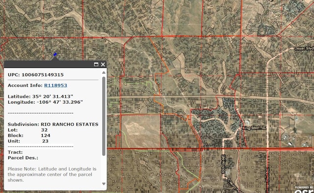 Listing photo 2 for XXX Labrador Rd NW Unit 23, Rio Rancho NM 87144