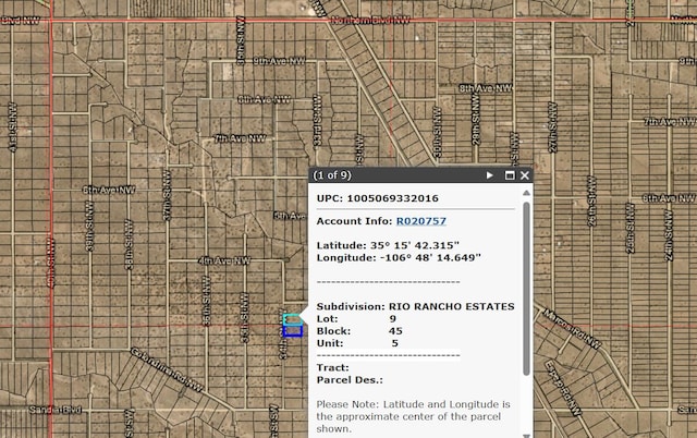 Listing photo 2 for LOT8 34th Ave NW Unit 5, Rio Rancho NM 87144