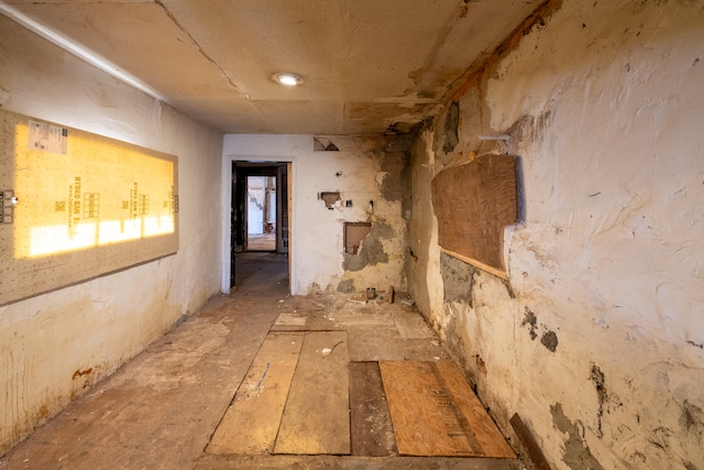 miscellaneous room featuring plenty of natural light