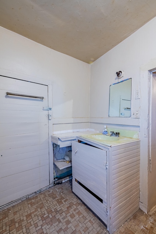 view of laundry room