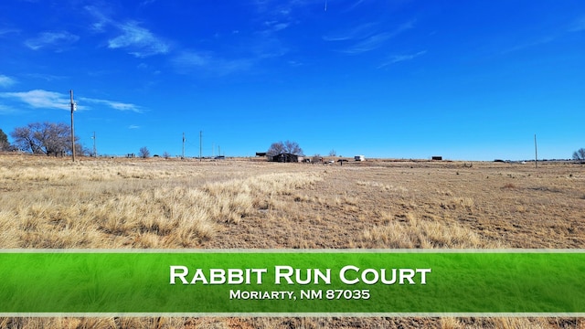 Rabbit Run Ct, Moriarty NM, 87035 land for sale