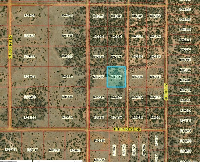 LOT505 Betty Ln, Ramah NM, 87321 land for sale