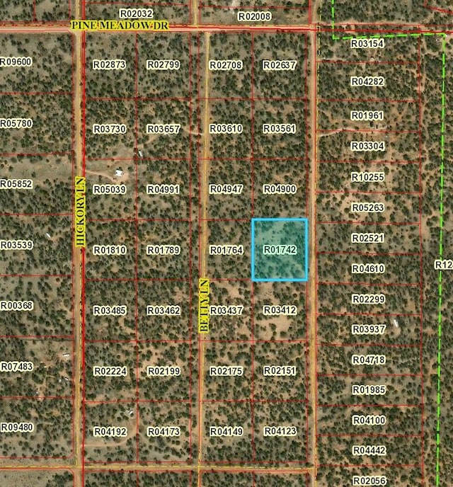 LOT524 Julie Ln, Ramah NM, 87321 land for sale