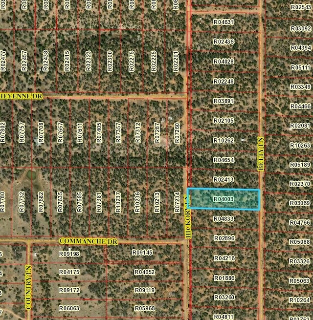 LOT590 Betty Ln, Ramah NM, 87321 land for sale