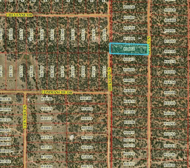 LOT592 Betty Ln, Ramah NM, 87321 land for sale