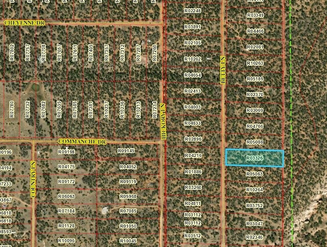 LOT616 Betty Ln, Ramah NM, 87321 land for sale