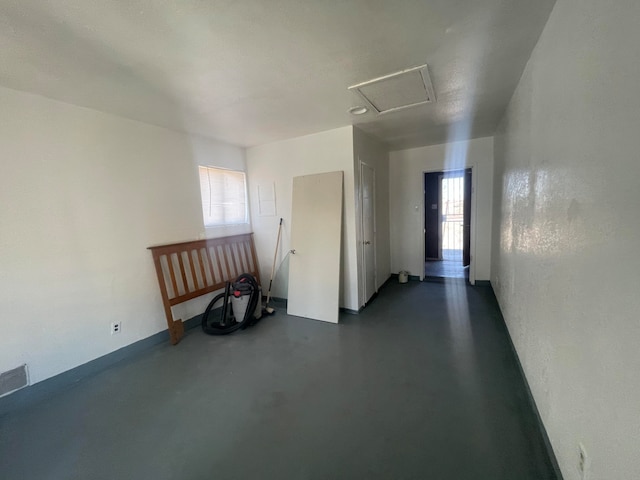 unfurnished room featuring plenty of natural light