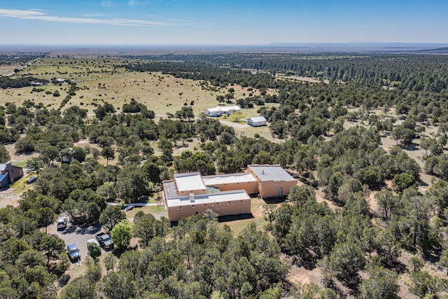 112 Ten Pines Rd, Torreon, NM 87061 - view of property location featuring a heavily wooded area