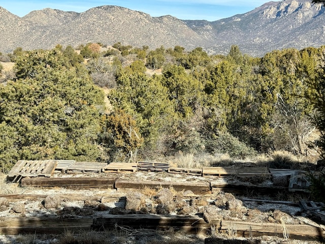 property view of mountains