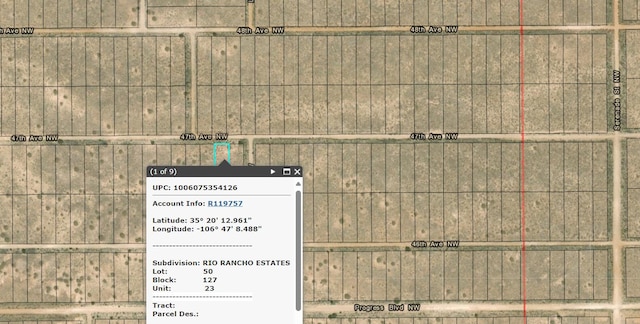 XXX 47th Ave NW Unit 23, Rio Rancho NM, 87144 land for sale