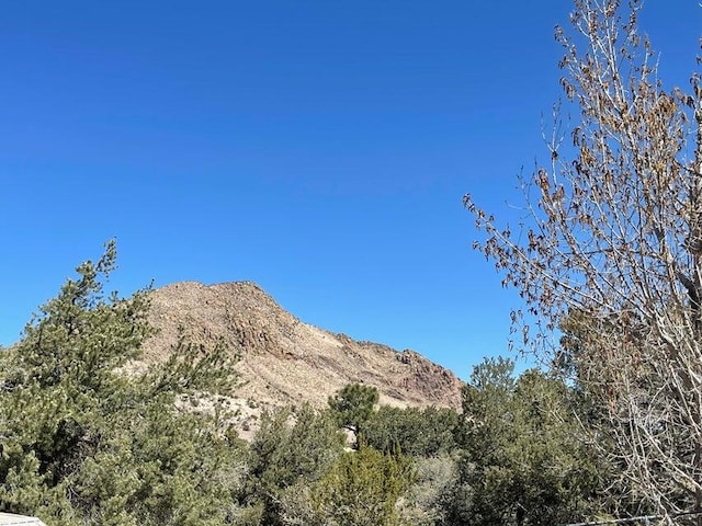 property view of mountains