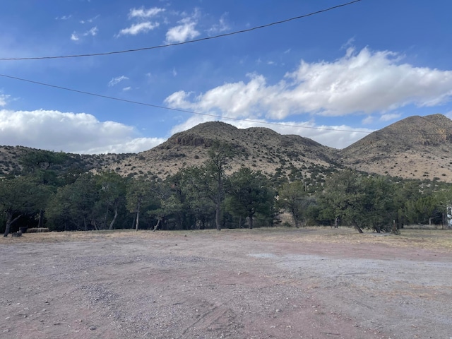 property view of mountains