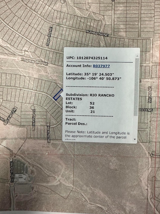 Listing photo 2 for Rio Rancho Ests Lots 52, 53, Rio Rancho NM 87124