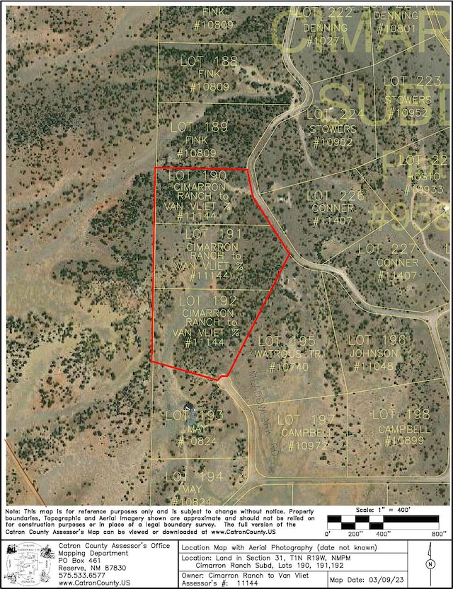 274 Deer Cir, Quemado NM, 87829 land for sale