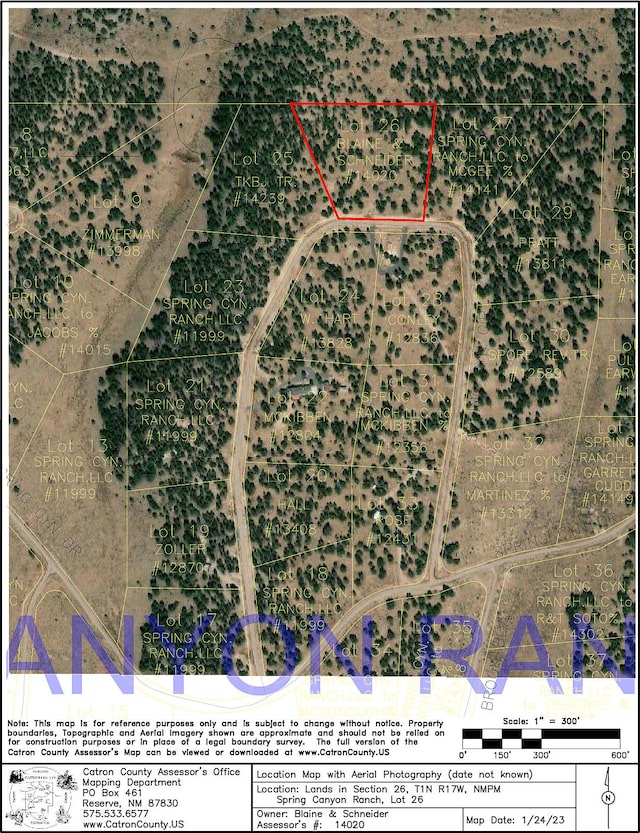 LOT26 Spring Canyon Cir, Quemado NM, 87829 land for sale