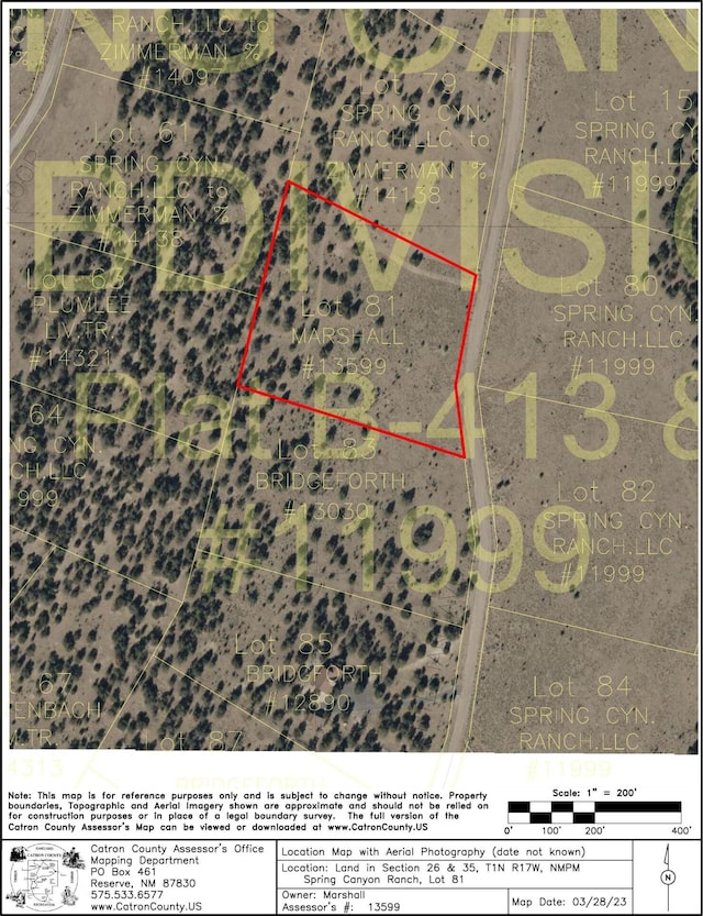 LOT81 Artesian Ave, Quemado NM, 87829 land for sale