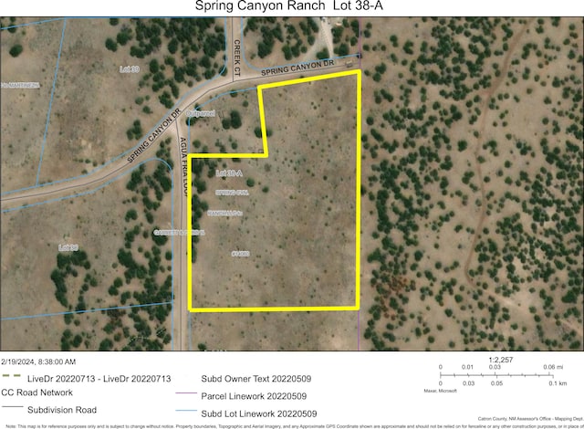 LOT38A Agua Fria Loop, Quemado NM, 87829 land for sale