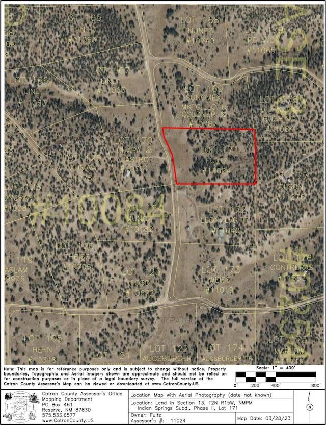 LOT171 Hopi Dr, Quemado NM, 87829 land for sale