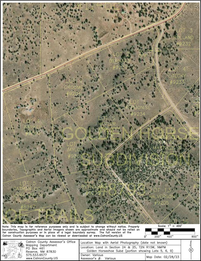 LOT5 Golden Horeshoe Trl, Quemado NM, 87829 land for sale