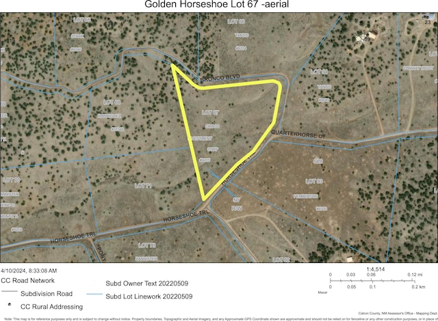 LOT67 Bronco Blvd, Quemado NM, 87829 land for sale