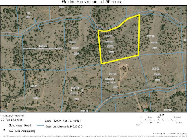 LOT56 Bronco Blvd, Quemado NM, 87829 land for sale