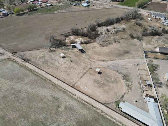 view of aerial view