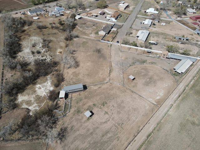 view of drone / aerial view