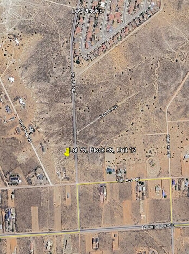 8th St NW, Rio Rancho NM, 87124 land for sale