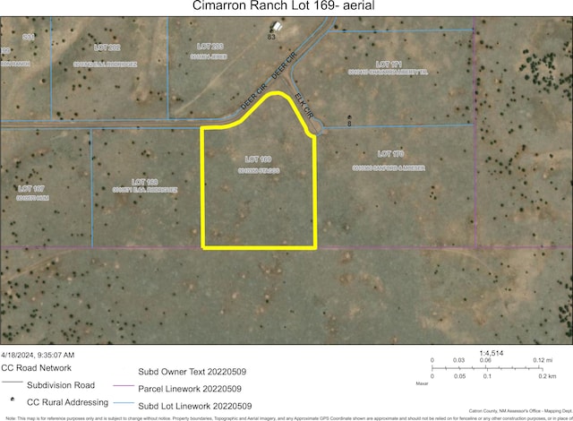 LOT169 Deer Cir, Quemado NM, 87829 land for sale