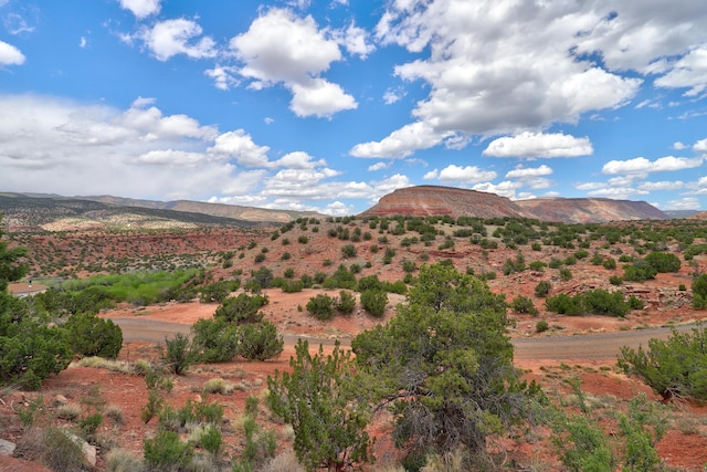 property view of mountains